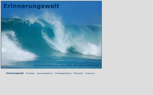 www.erinnerungswelt.de