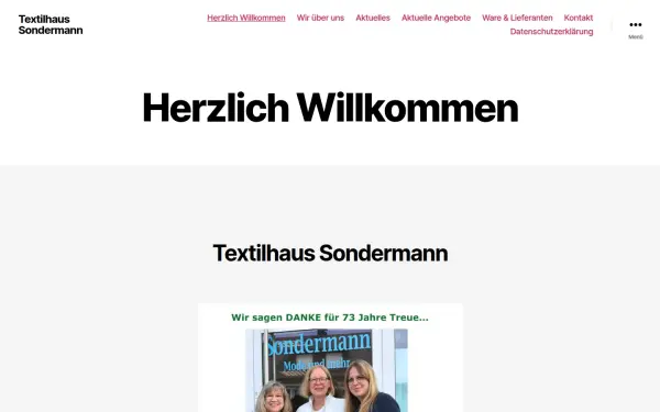 www.textilhaus-sondermann.de