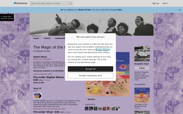 eccentricsoul.bandcamp.com