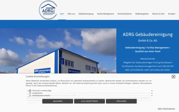 adrg-gebaeudereinigung.de
