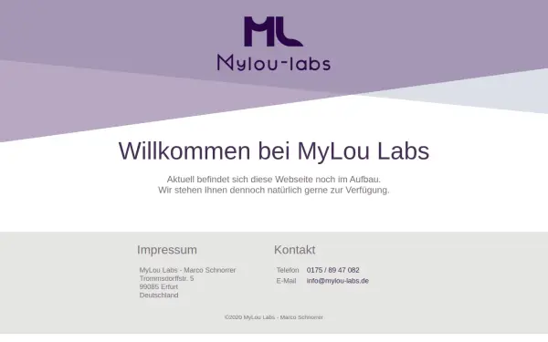 mylou-labs.de