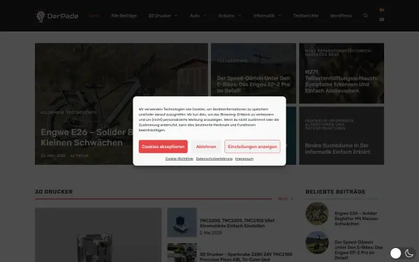 www.derpade.de