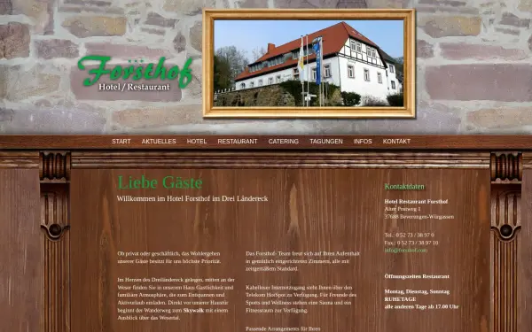 www.forsthof.com
