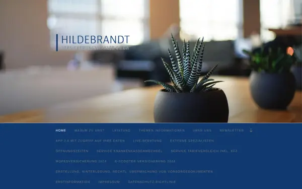 www.hildebrandt-versicherungsmakler.de