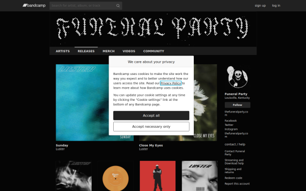 funeralparty.bandcamp.com