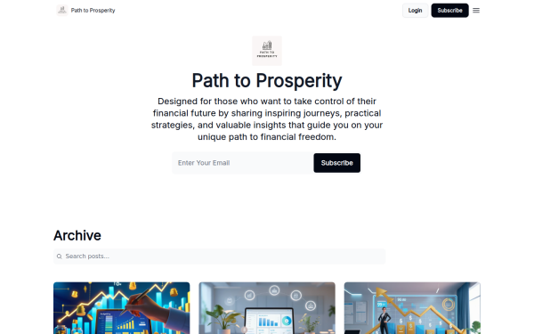 pathtoprosperity.biz