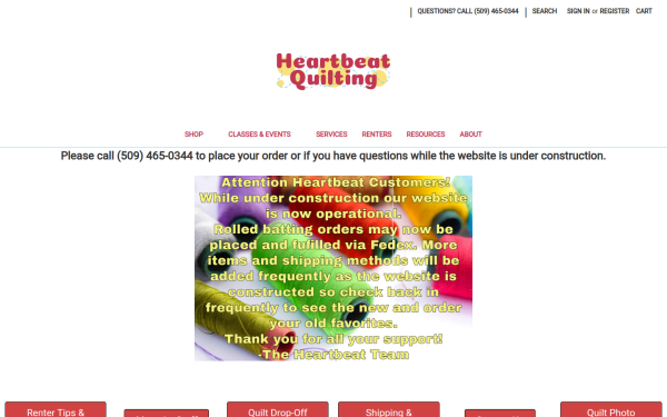 www.heartbeatquilting.com