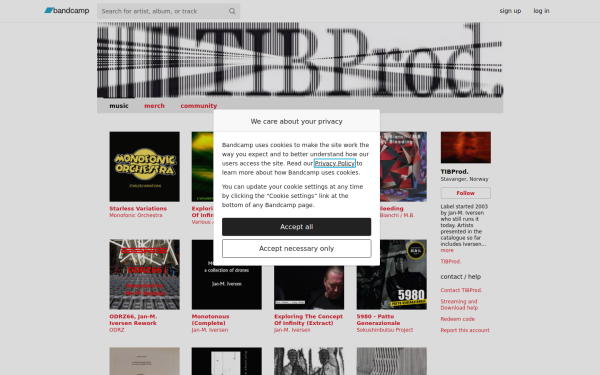 tibprod.bandcamp.com