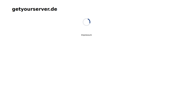 getyourserver.de
