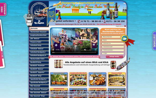 www.stocherkahnfahrten.com