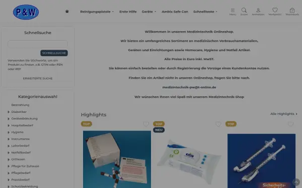 www.medizintechnik-pw.de