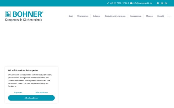 bohnergmbh.de
