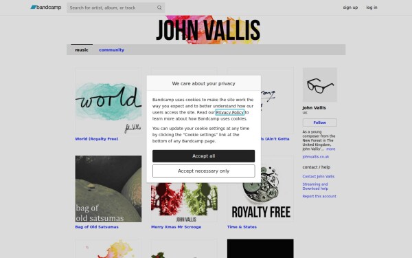 johnvallis.bandcamp.com