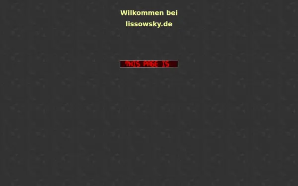 lissowsky.de
