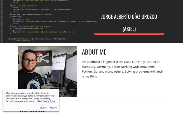 www.akiel.dev