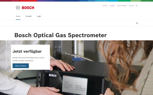 bosch-optical-gas-spectrometer.com