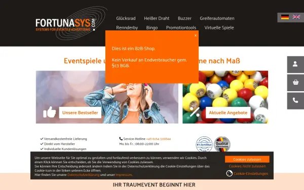 www.fortunasys.com
