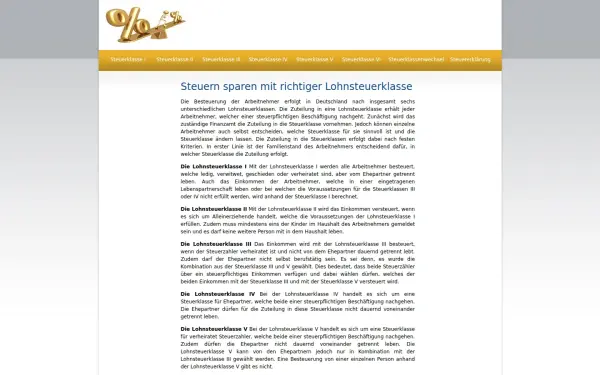 lohn-steuerklassen.de