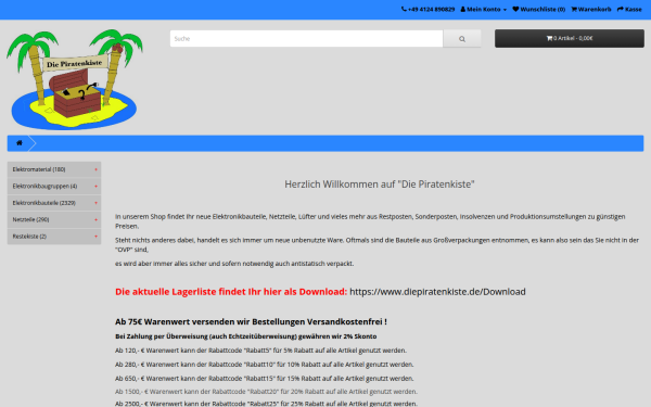 www.diepiratenkiste.de