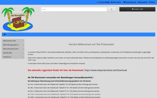 www.diepiratenkiste.de