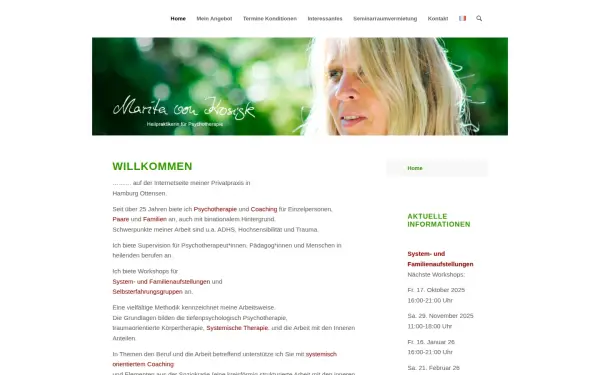 www.maritavonkrosigk.de