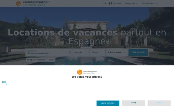 www.vacancesespagne.fr