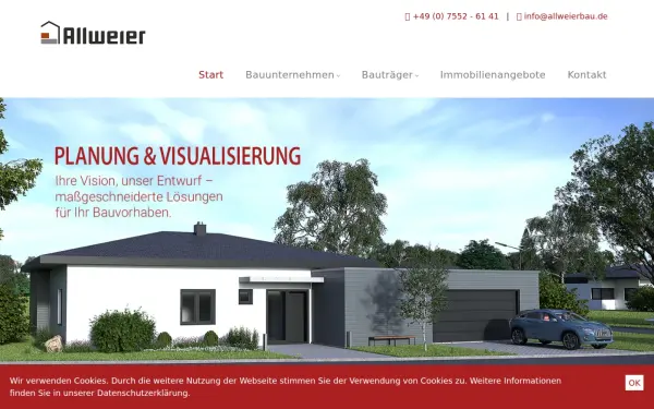 allweierbau.de