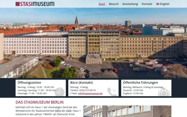 www.stasimuseum.de