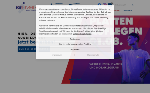 www.ks-fliesengalerie.de
