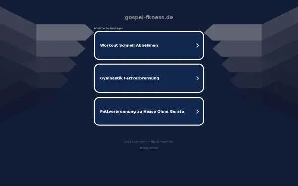 gospel-fitness.de