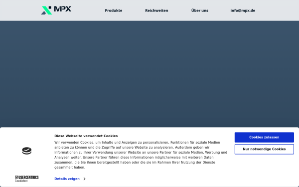 www.mpx.de