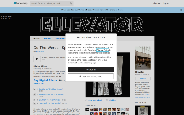 ellevator.bandcamp.com