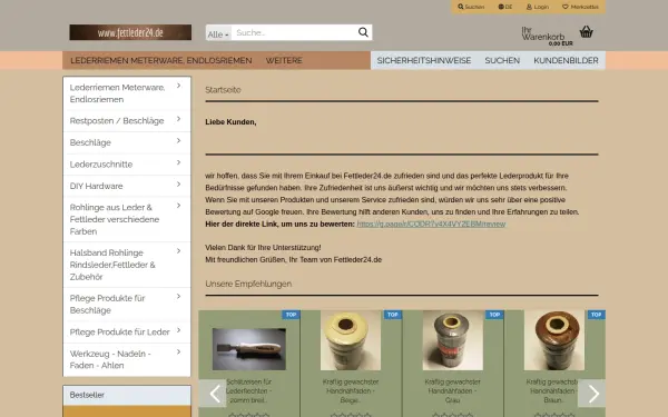 www.fettleder24.de