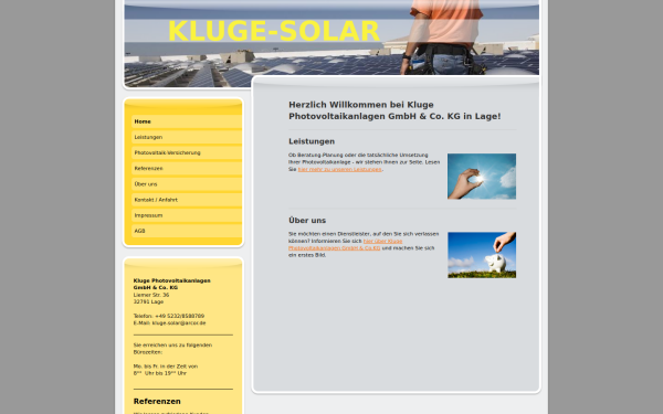 www.kluge-solar.de