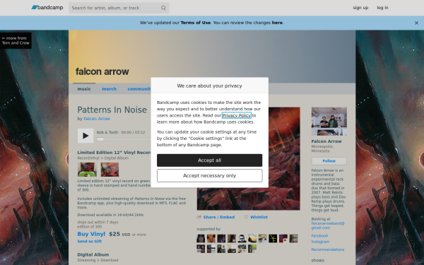 falconarrow.bandcamp.com