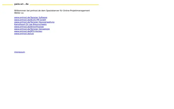 www.pmhost.de