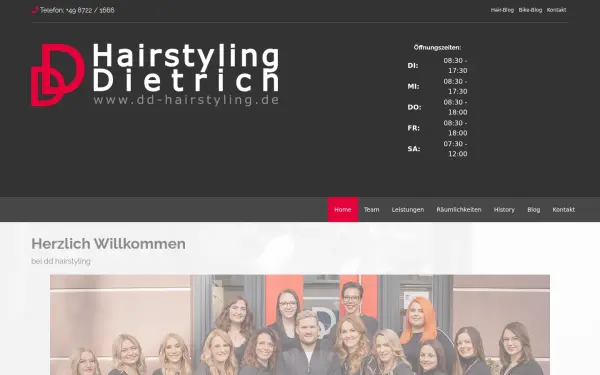 dd-hairstyling.de