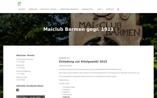 www.maiclub-barmen.de