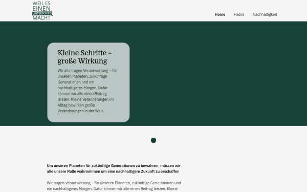 www.weileseinenunterschiedmacht.at