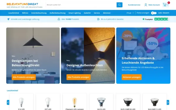 www.beleuchtungdirekt.de
