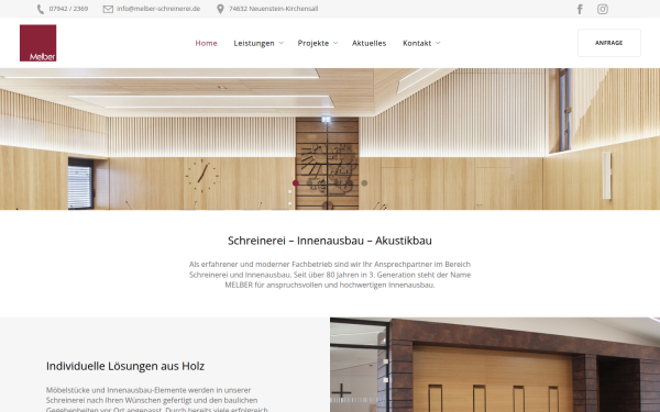 melber-schreinerei.de