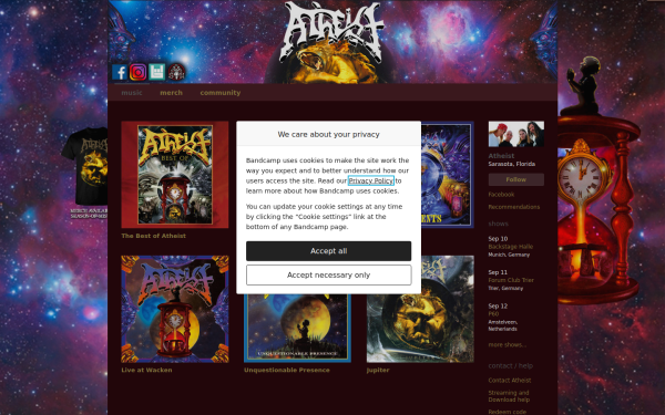 atheist.bandcamp.com