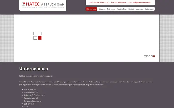 hatec-abbruch.de