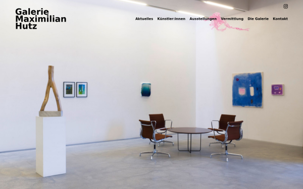 www.galeriemaximilianhutz.at