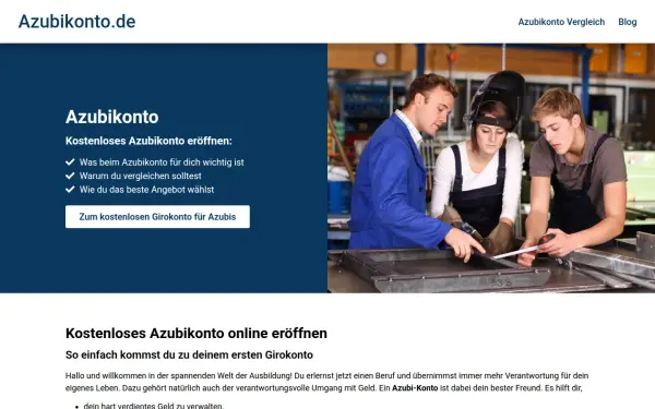 www.azubikonto.de