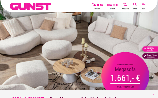 www.gunst.de