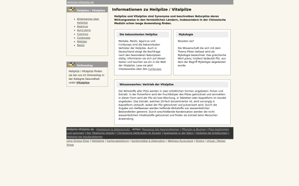 www.heilpilze-vitalpilze.de