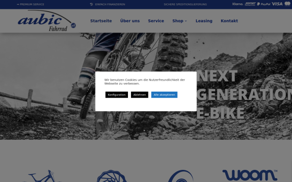 www.aubic-fahrrad.de