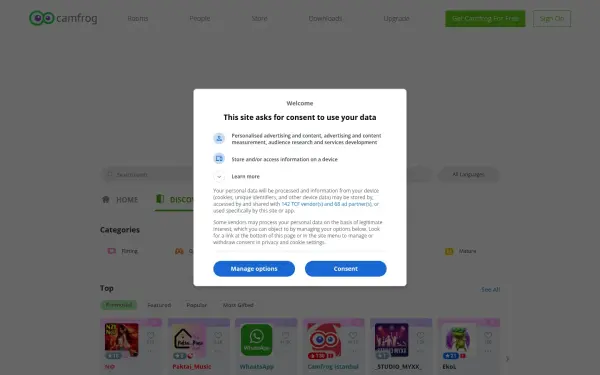 videochat.camfrog.com