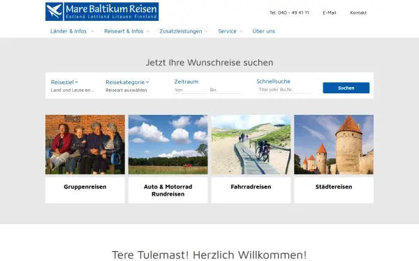 www.mare-baltikum-reisen.de